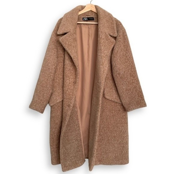 Zara Oversized Coat - Picture 7 of 16